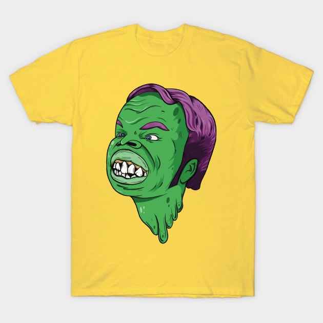 Toothy Grin T-Shirt by punkcinemaart